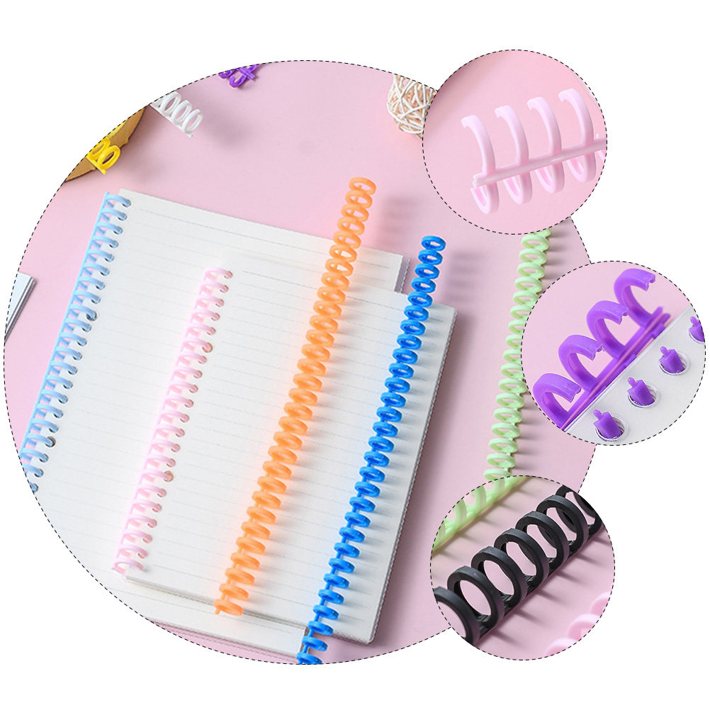 10 pezzi di spirali in plastic - Binding Comb Plastic recensione e prezzo
