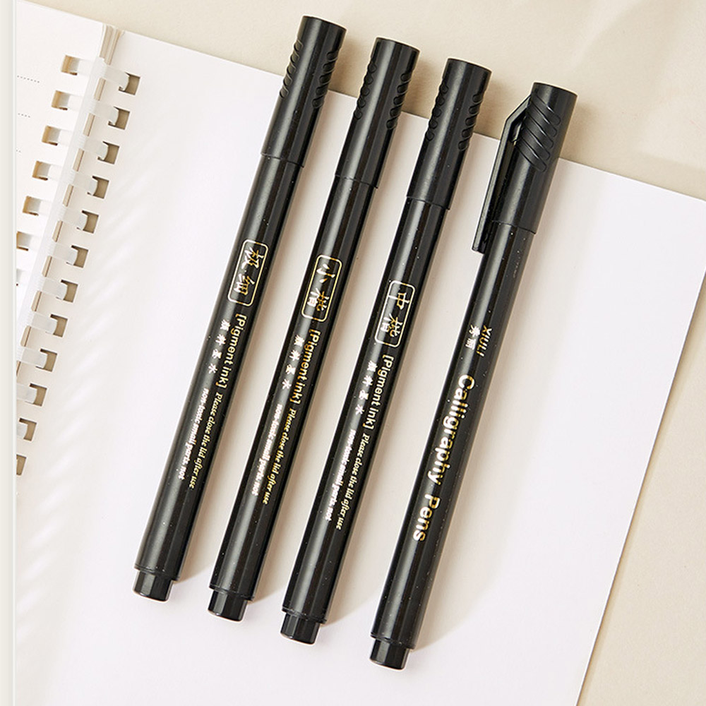 4 pezzi Pennello Penna per cal - Stationery Warehouse recensione e prezzo