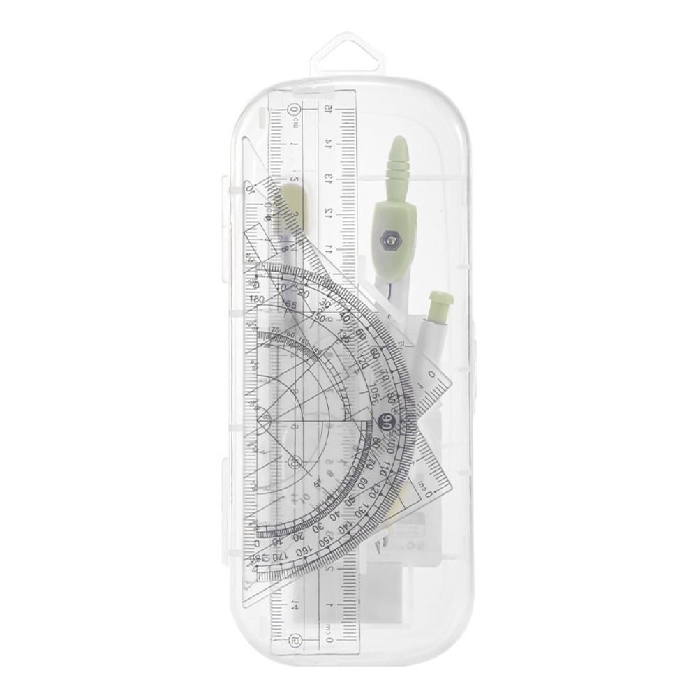 8 pz/set bussole righello in p - Compass Geometry Set recensione e prezzo