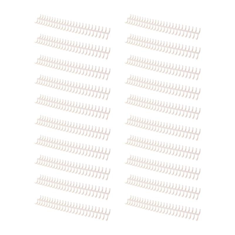 31BA Dorso a pettine per racco - Binding Comb Plastic recensione e prezzo