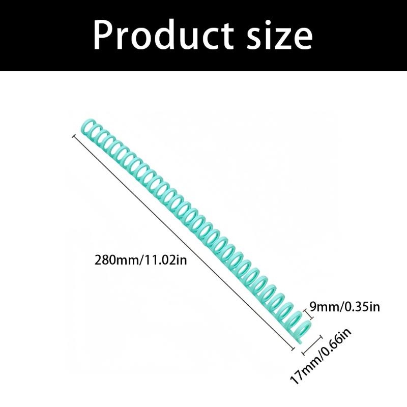 31BA Dorso a pettine per racco - Binding Comb Plastic recensione e prezzo