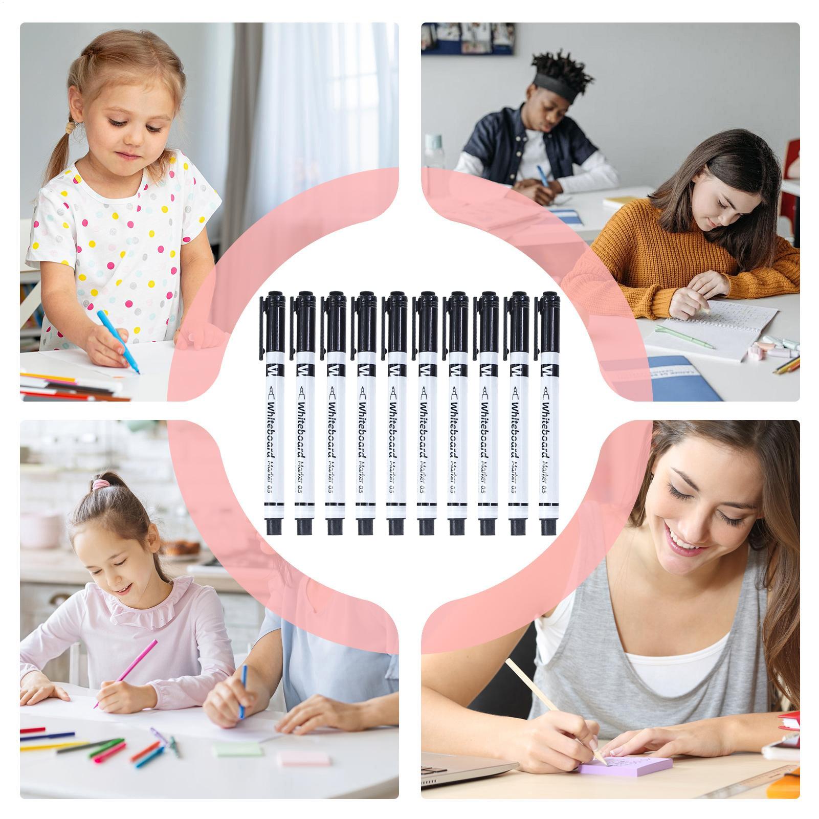 Pennarelli per lavagna 10 pezz - Whiteboard Marker Set recensione e prezzo