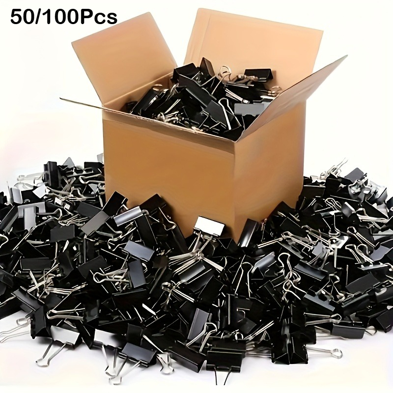 Clip per documenti colorati e  - Binder Clip Assorted recensione e prezzo