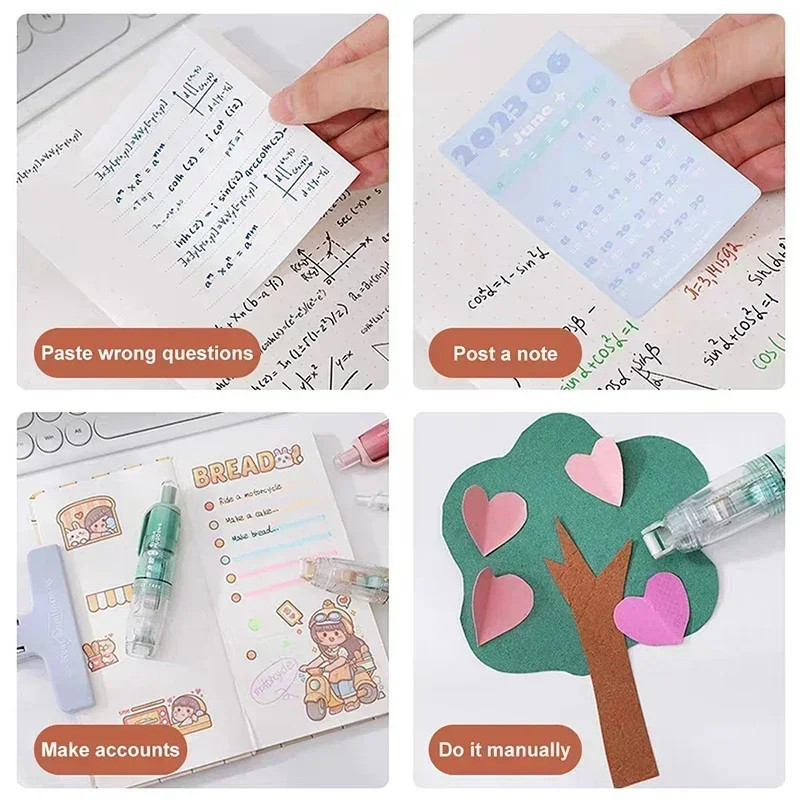 5m * 6mm Punti adesivi biadesi - Glue Stick Pack recensione e prezzo