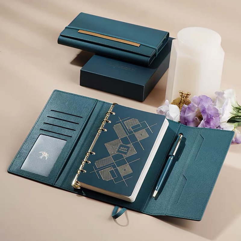 Quaderno A6 con copertina rigi - Journal Leather Hardcover recensione e prezzo