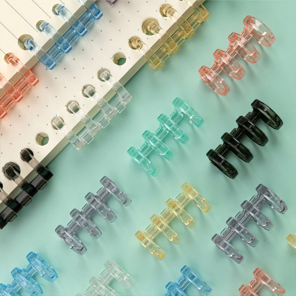 10 pezzi di anelli per rilegat - Binding Comb Plastic recensione e prezzo