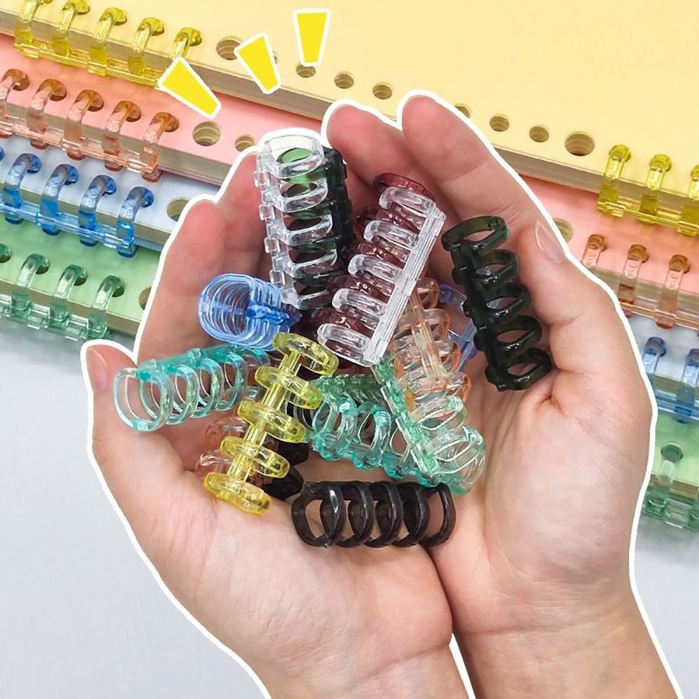 10 pezzi di anelli per rilegat - Binding Comb Plastic recensione e prezzo