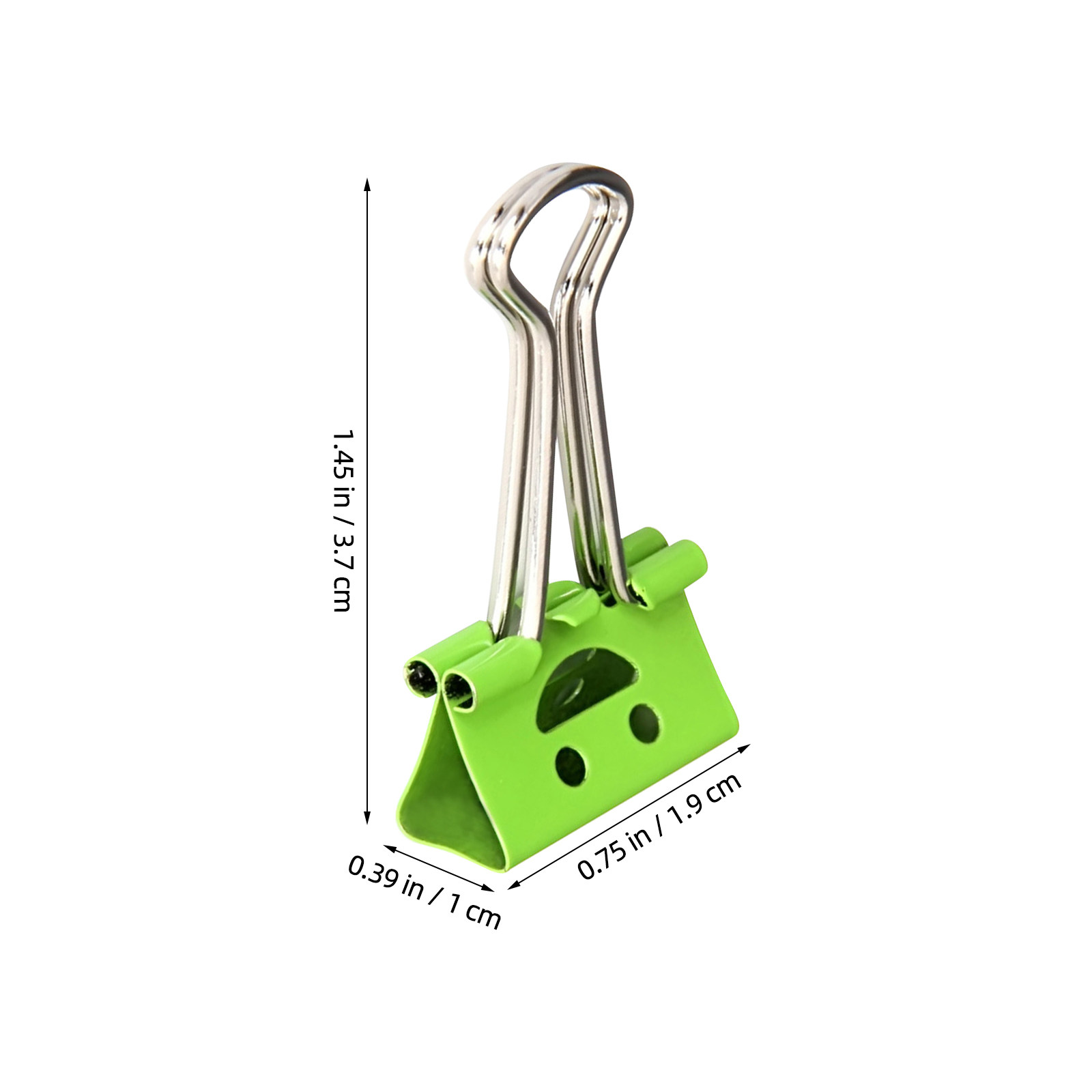 40 pezzi di fermagli colorati  - Binder Clip Assorted recensione e prezzo