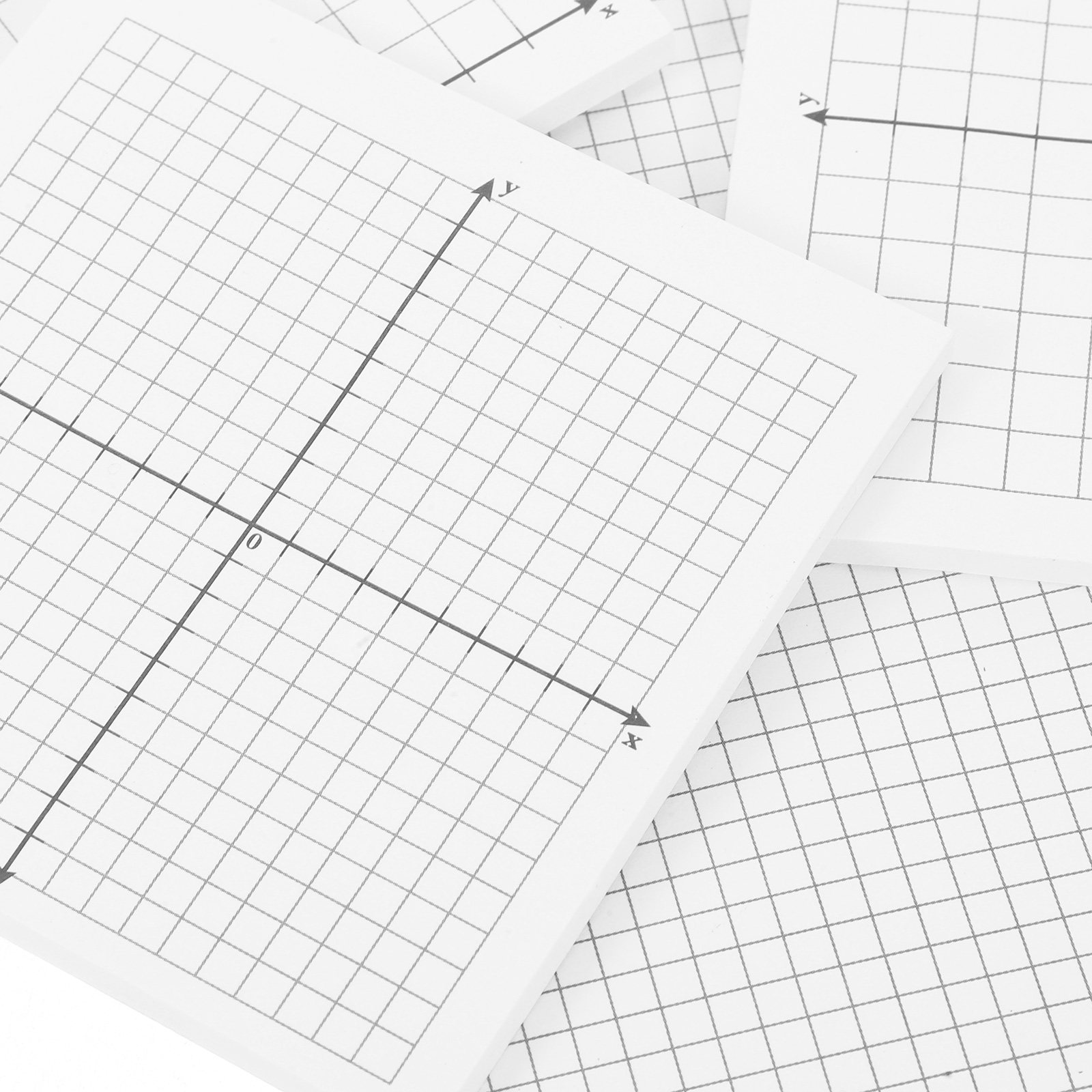 6 blocchi di fogli adesivi a g - Graph Paper Pad recensione e prezzo