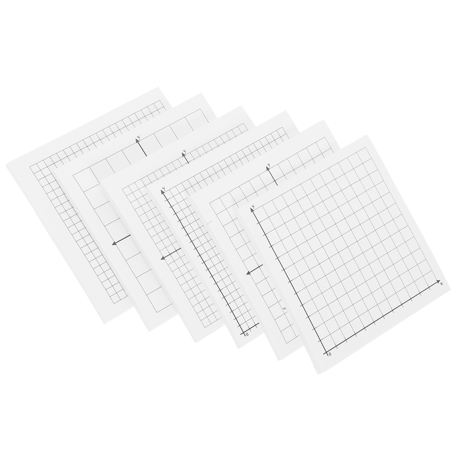 6 blocchi di fogli adesivi a g - Graph Paper Pad recensione e prezzo