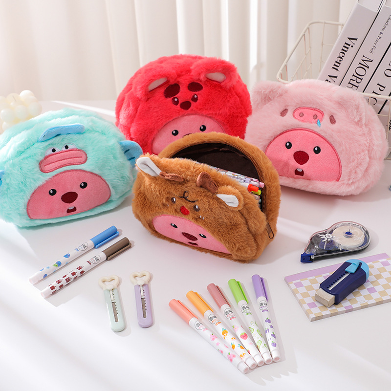 Astuccio portapenne in peluche - Pencil Case Large recensione e prezzo