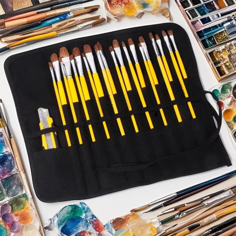 Borsa Portapennelli da 30 Scom - Pen Pouch Roll recensione e prezzo