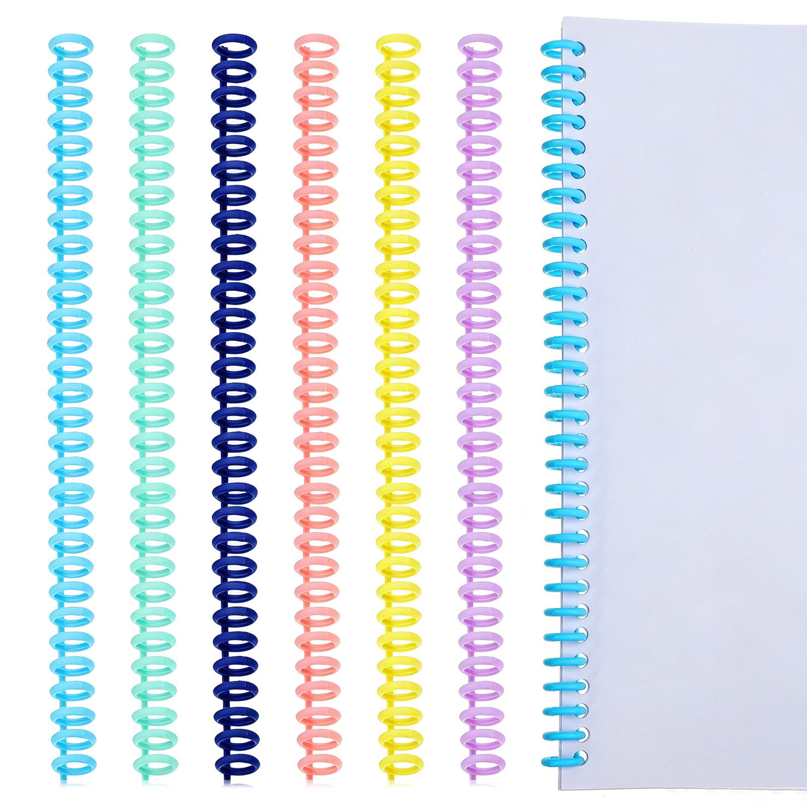 12 anelli flessibili in plasti - Binding Comb Plastic recensione e prezzo
