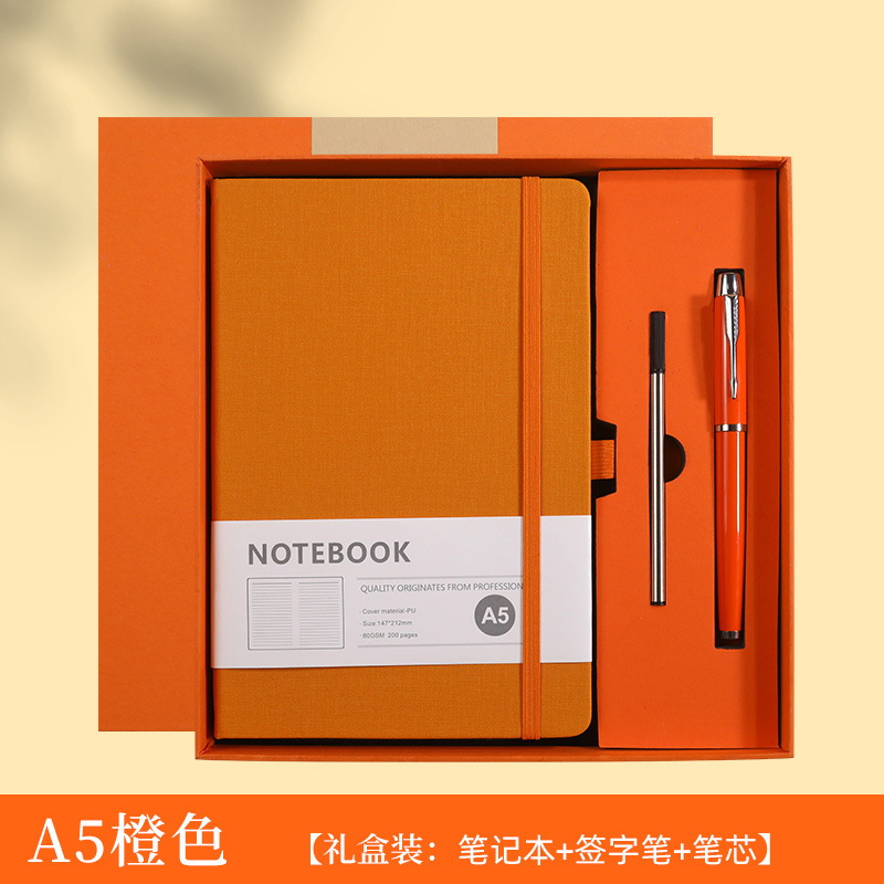 Set regalo con taccuino A5, pe - Journal Leather Hardcover recensione e prezzo